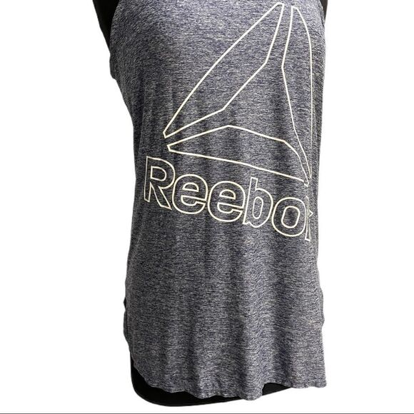 𝅺reebok T-Back Racerback Muscle Tank Sz M - Picture 3 of 9